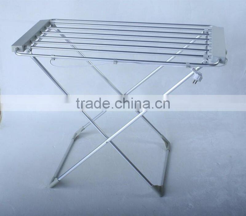 ELECTRIC HEATED CLOTHES AIRER DRYER HORSE RACK INDOOR LAUNDRY FOLDING WASHING