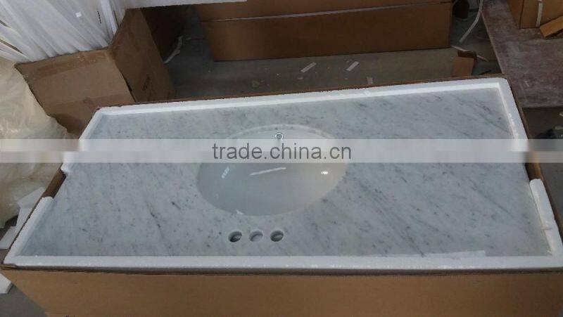 Carton Packing Black Galaxy Granite Bathroom Vanity