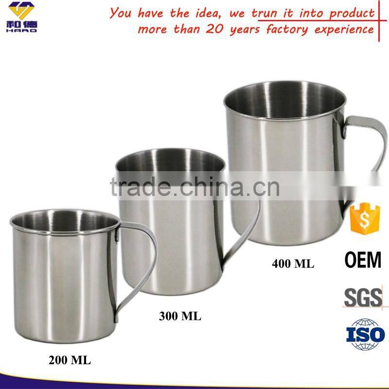 Best Selling Products !! 300 ML Stainless Steel Tea Cup For wholesale