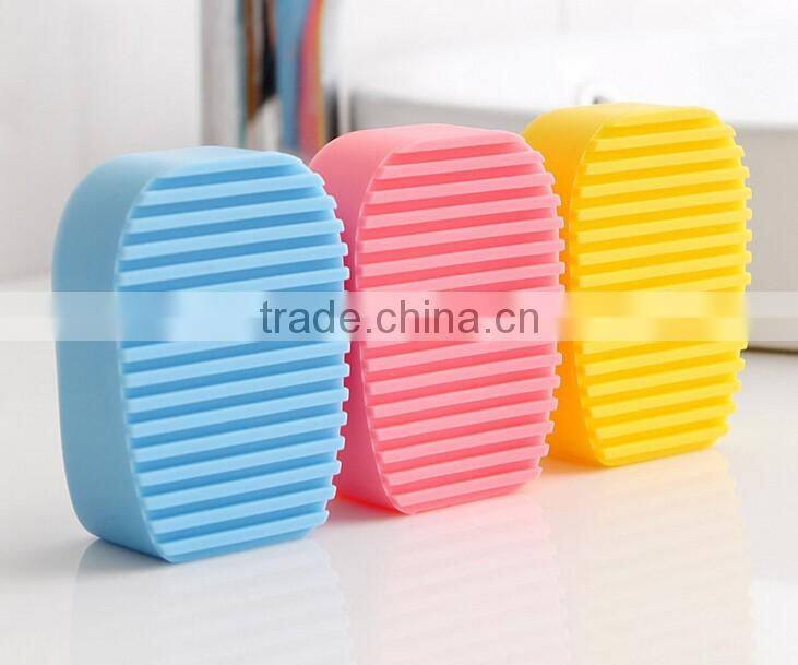 Silicone Washing clothes brush/small Washing boards