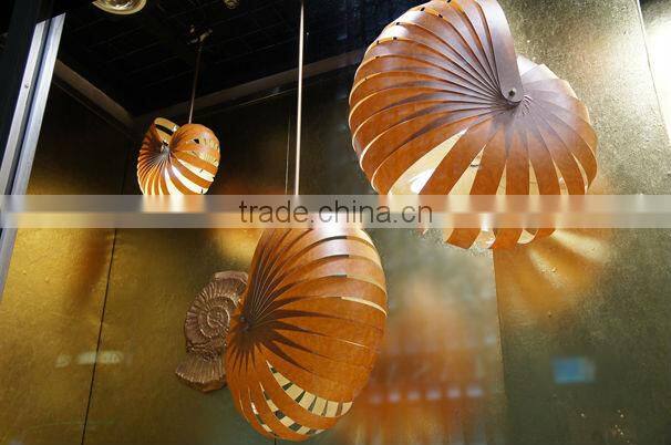 custom decorative acrylic conch shell