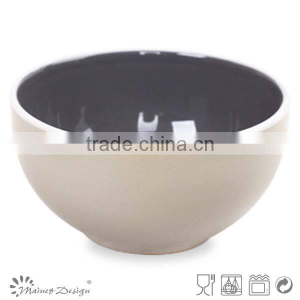 Factory direct wholesale gloss glaze ceramics cereal bowl