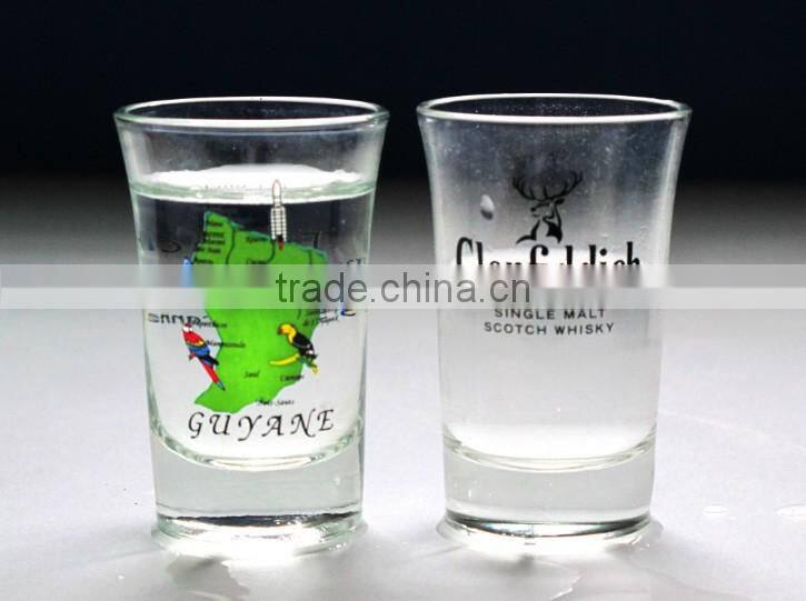 2oz Dream wedding party wine shot glass welcomed