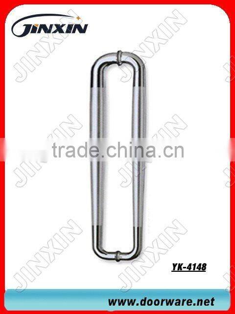 Guangzhou wholesale stainless steel door handle for glass door