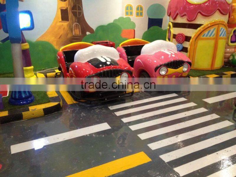 2015 new designs amusement park items equipment electric bumper cars