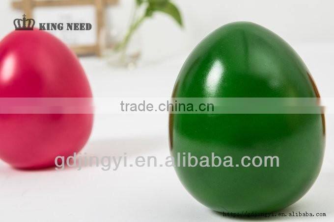 Plastic Colorful LED with Easter Egg