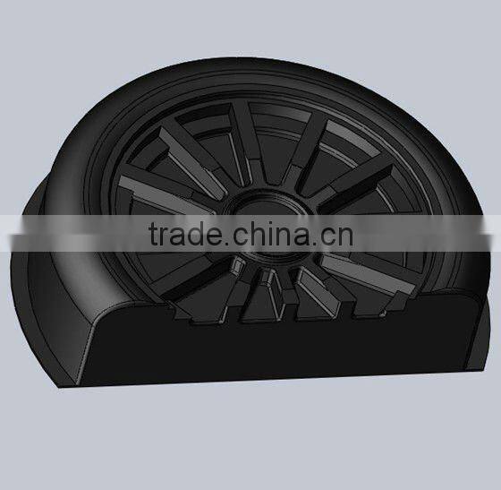 ABS vacuum forming suction plastic wheels of automotive vehicle
