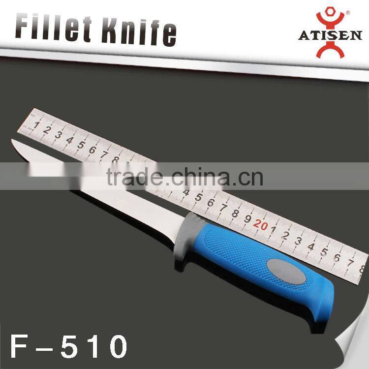 High quality Fishing tackle ! Floding Knife,2CR13 stainless steel fishing knife F-510