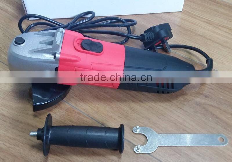 710w Power Speed Variable Handheld Mini Grinding Machine China Portable Electric 125mm Angle Grinder
