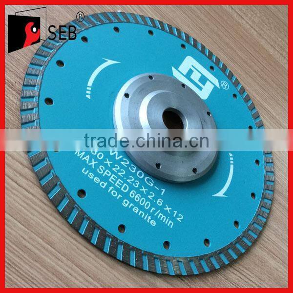 Vacuum Brazed Diamond Cutting saw blade for tile ceramics marble