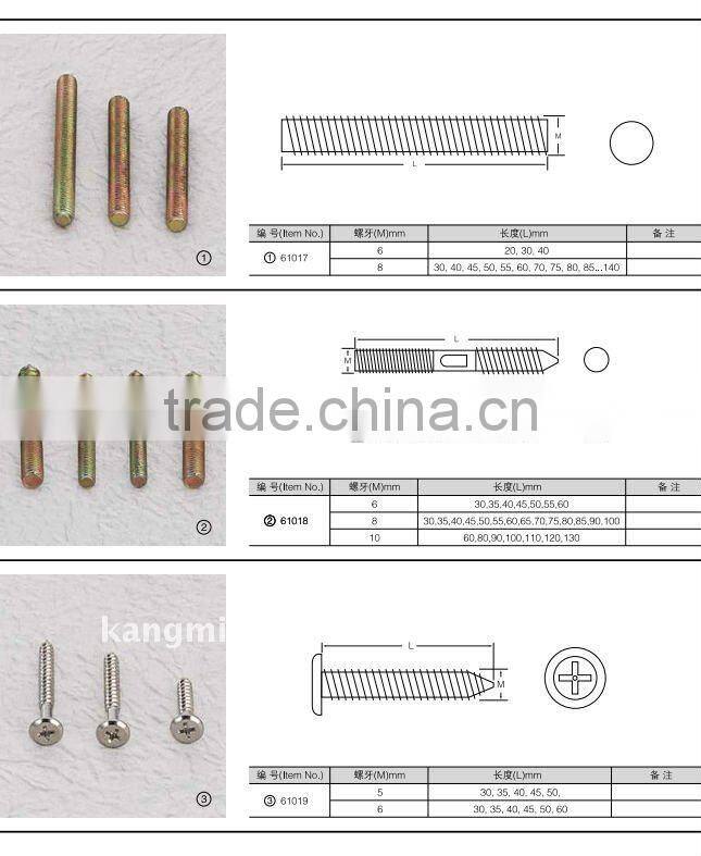 brass Hardware Screw, self drilling screw
