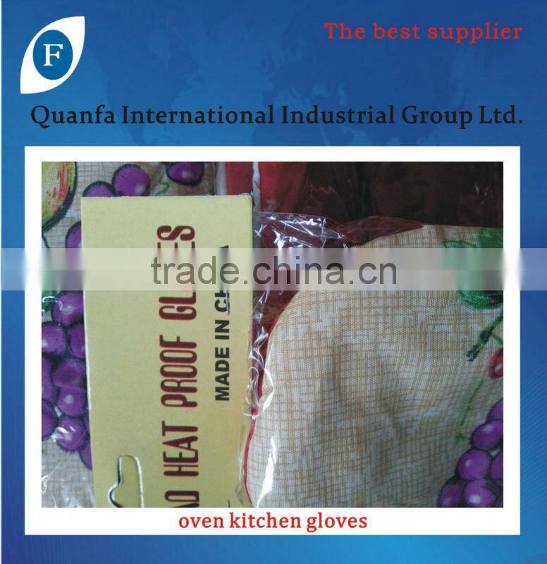 oven kitchen gloves