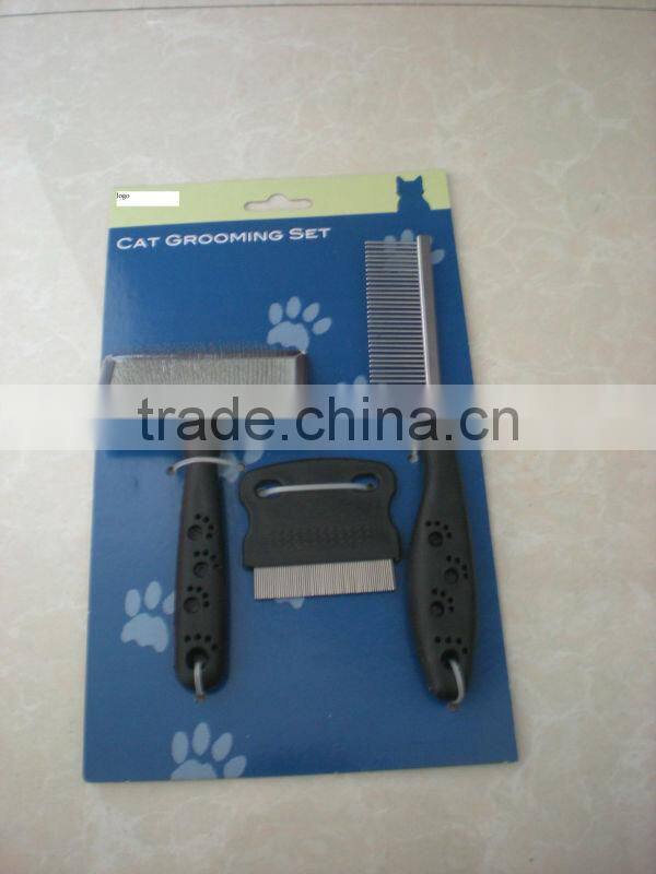 Cat Grooming Set