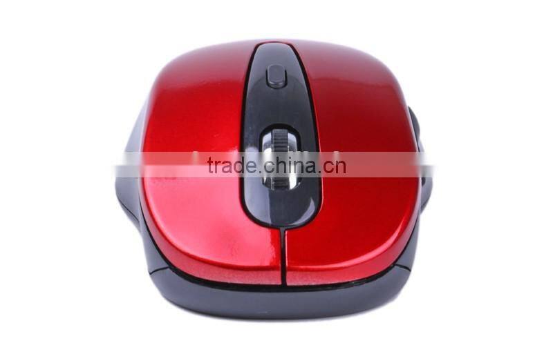 2.4G wireless mouse with nano receiver