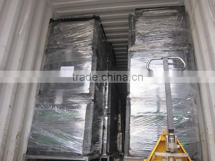 800kg heavy duty industrial platform pulling carpet tray dolly cart