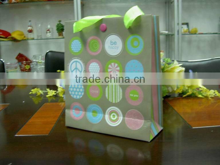 sound bag with custom sound and printing