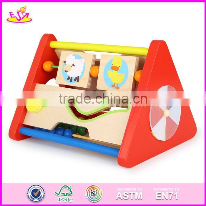 2017 New design preschool multi wooden toys for boys W12D053