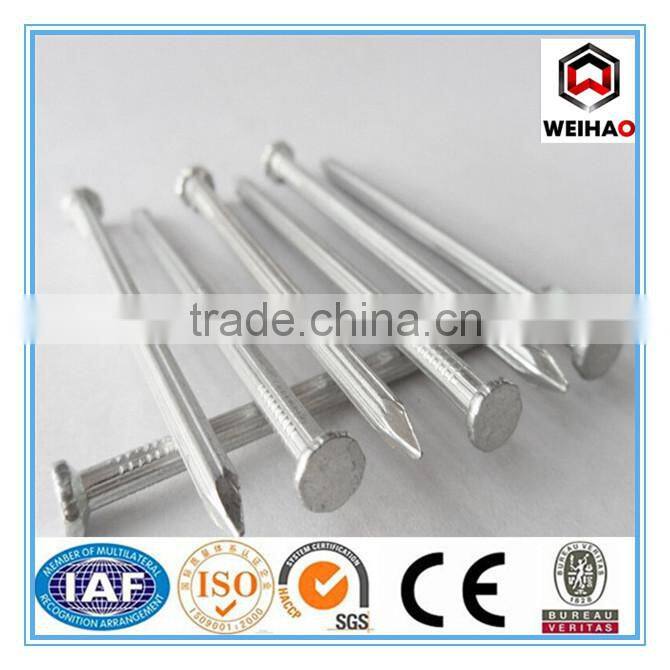 Q195 Polished common nail iron nail factory