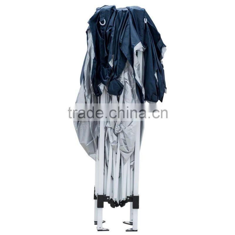 Outdoor 10x10FT White Portable Canopy Tent with Roller Bag