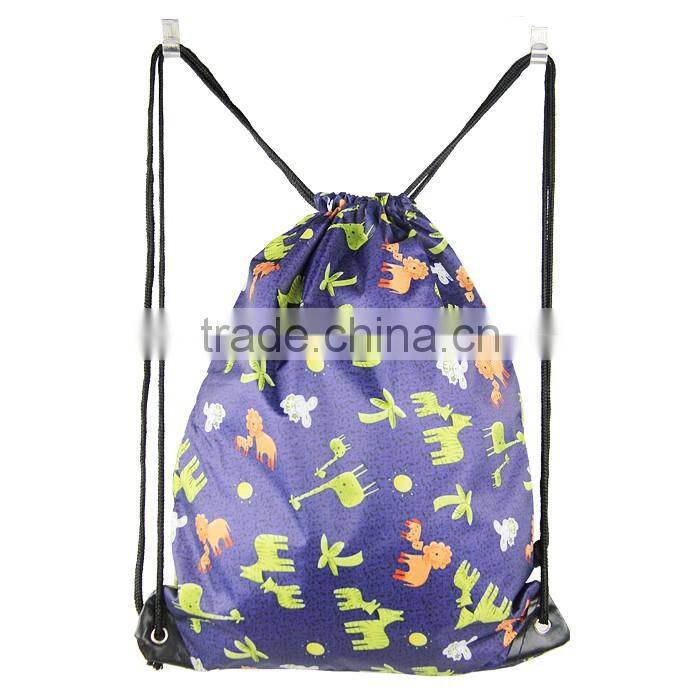Produce Color Printing drawing string bag