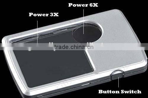 Card Magnifier With Light