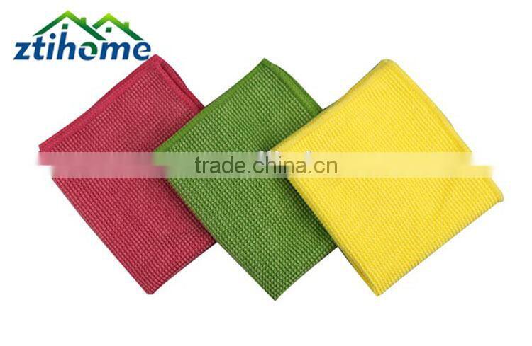 Multi-purpose microfiber strips kitchen dish cloth