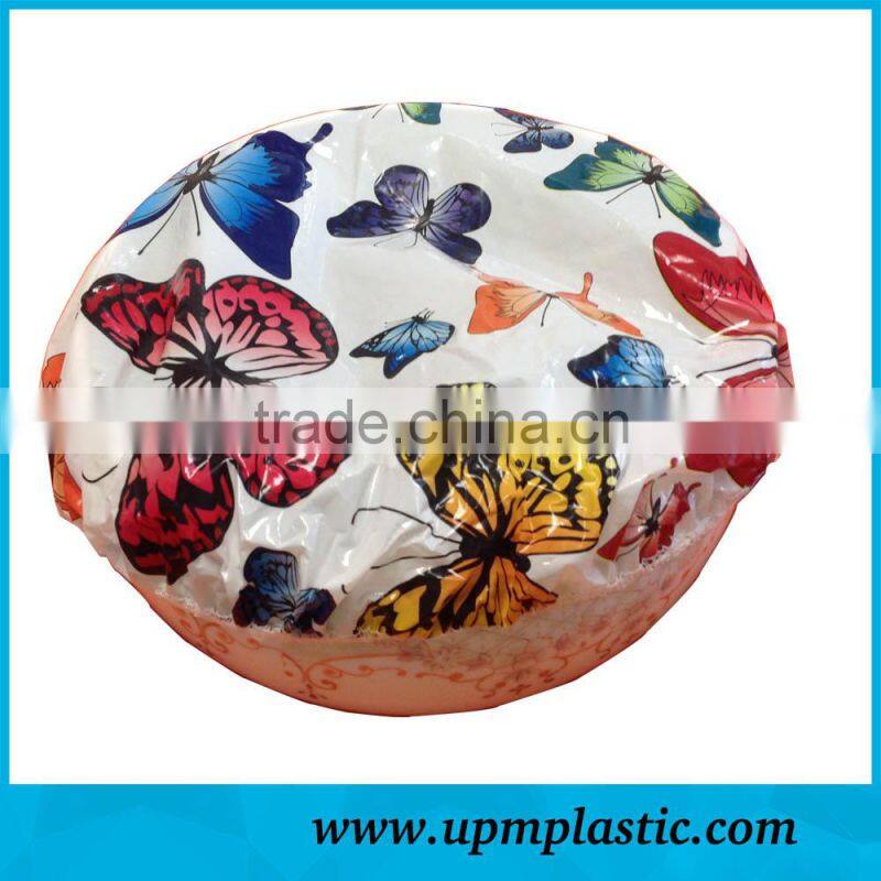 Household disposable degradable food contact plastic printed LDPE food cover