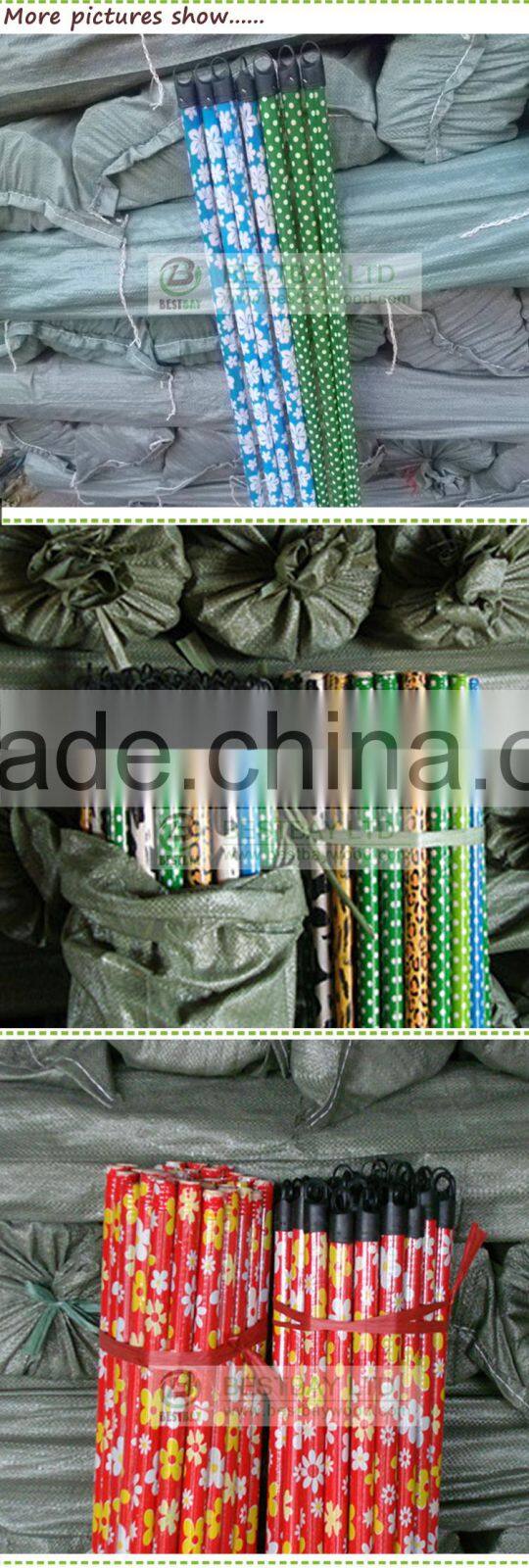 100% responsible quality wood broom handle/mop handle/wooden broom handle