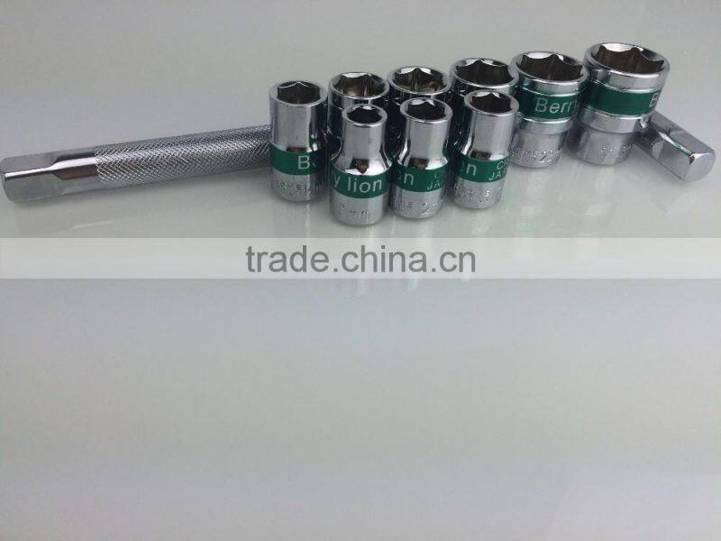 BERRYLION 10-24mm metric sockets L handle socket tool set for sale