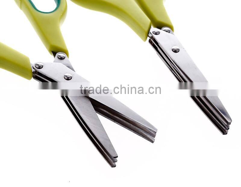 BQP21 Wholesale Market Professional Stainless Steel Tailor Scissor