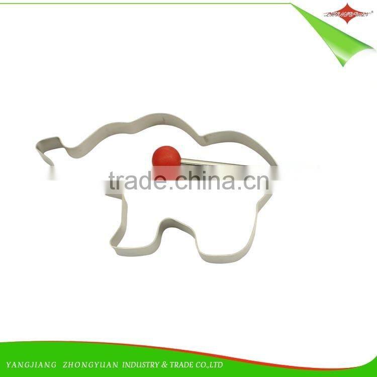 ZY-F1460 stainless steel egg ring pp ball handle fried egg ring hen style mold