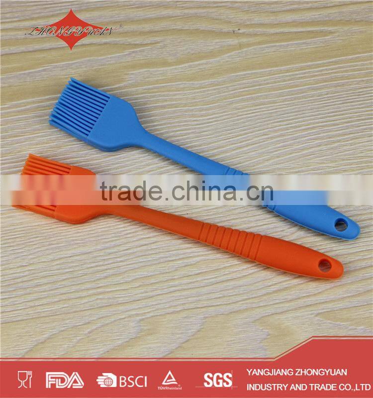 high quality silicone brush with hanging