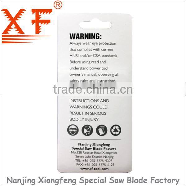 5pcs HCS Jig saw blade tool set---XF-MA7 5PCS