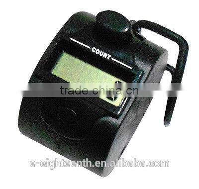 2016 new 5 Digit Electronic Digital LCD Hand Tally Counter For Golf playing
