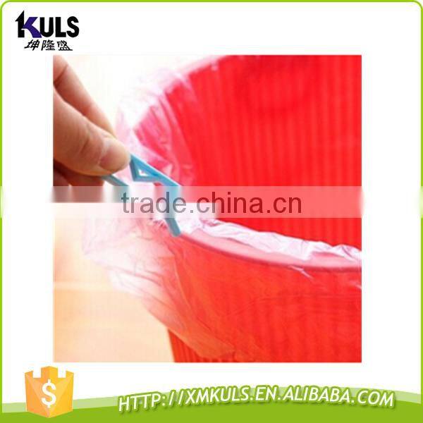 Creative trash can clip bag clamp antiskid plastic clip