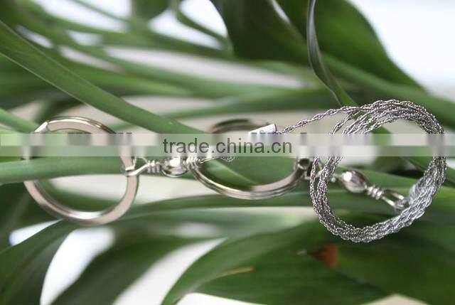 8 Strand wire Commando Stainless steel Wire Saw