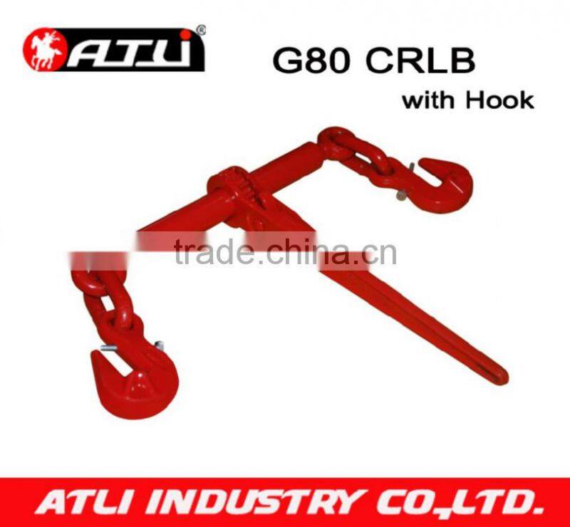 US TYPE RED PAINTED STANDARD RATCHET TYPE LOAD BINDER