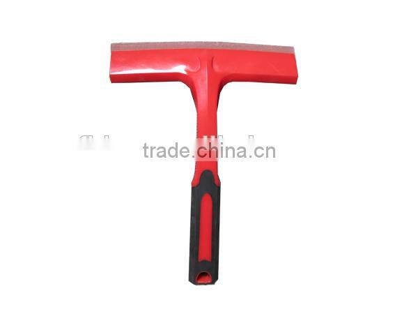 New silicone car window squeegee with soft handle