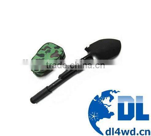 4x4 Folding Shovel Camping Shovel Car Snow Removal Shovel ATV