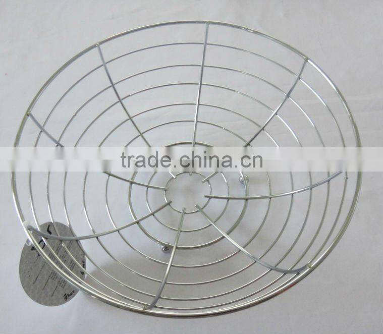 Iron Wire circle shape Fruit basket