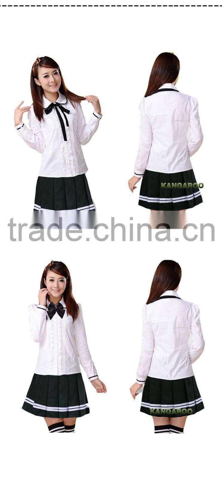 Models Of School Girl Uniform Skirts Frock