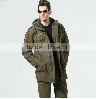 Men's Winter Military Cold-proof Cotton Jackets