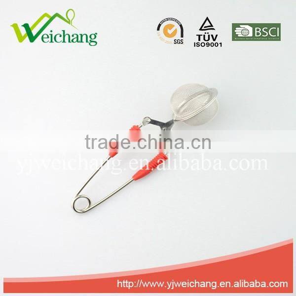 WCZ126 Hot sale Tea Strainer 304 material Infuser special shape Infusing tea tool