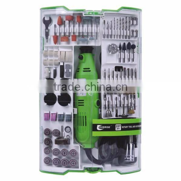 CF1024 227pcs rotary tool and accessorie set