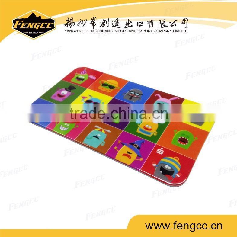 Hot Sale Food-grade 100% Melamine Dinner Mat