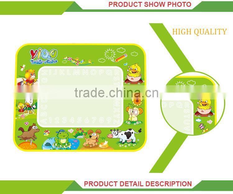 Newest product children's water canvas painting magic writing board