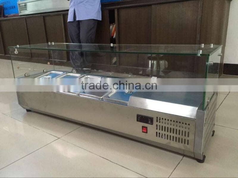2016 Commercial Counter Top Cold Bain Marie/Luxury Bain Marie