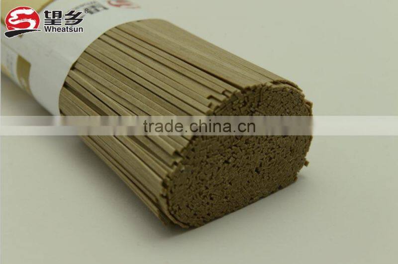 500g HACCP dry wholesale buckwheat soba noodles