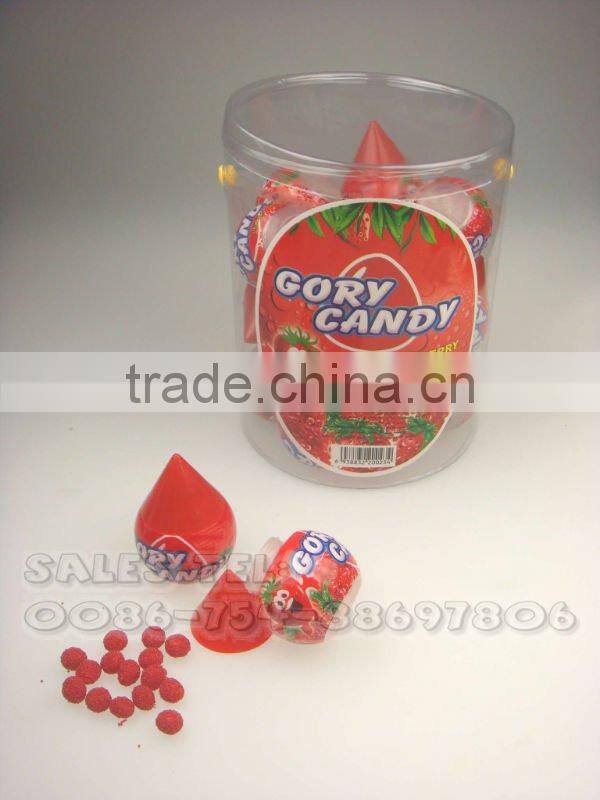 strawberry hard candy