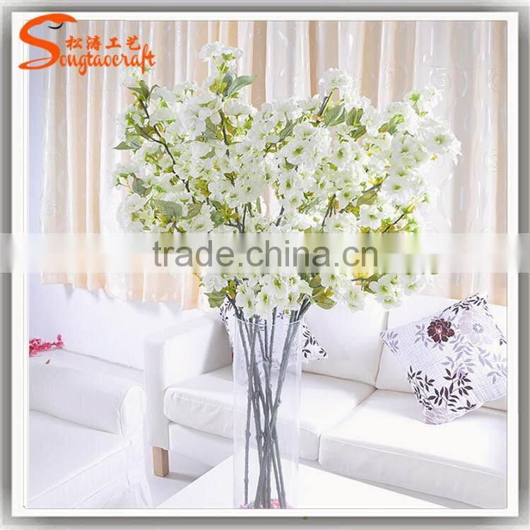 luxury wedding party embelish cherry tree wedding centerpiece cherry tree